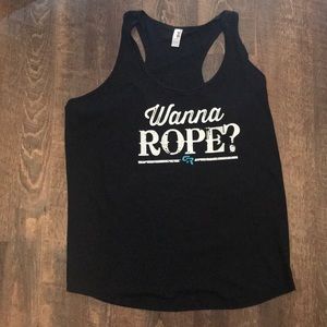 🤠GO ROPE Tank Top💙